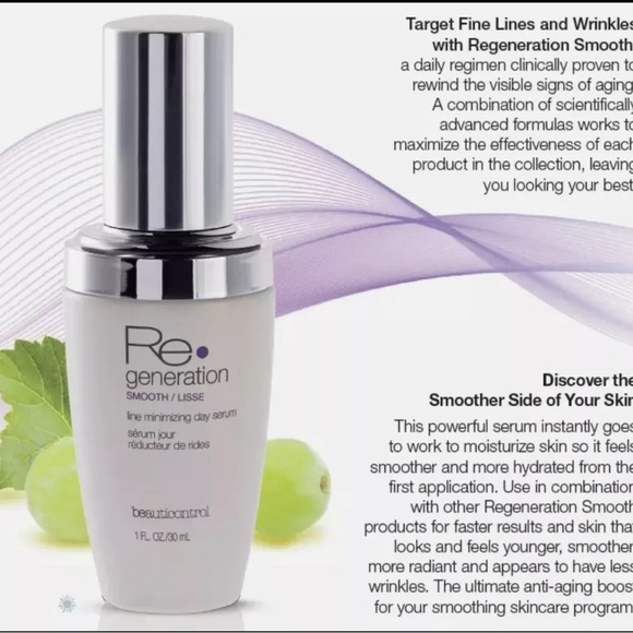 Beauticontrol Regeneration Smooth Daily Serum - Picture 1 of 4